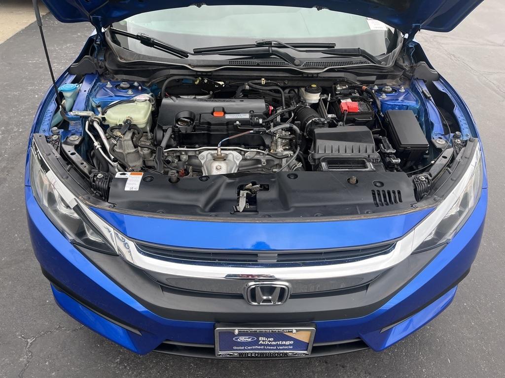 used 2018 Honda Civic car, priced at $17,888