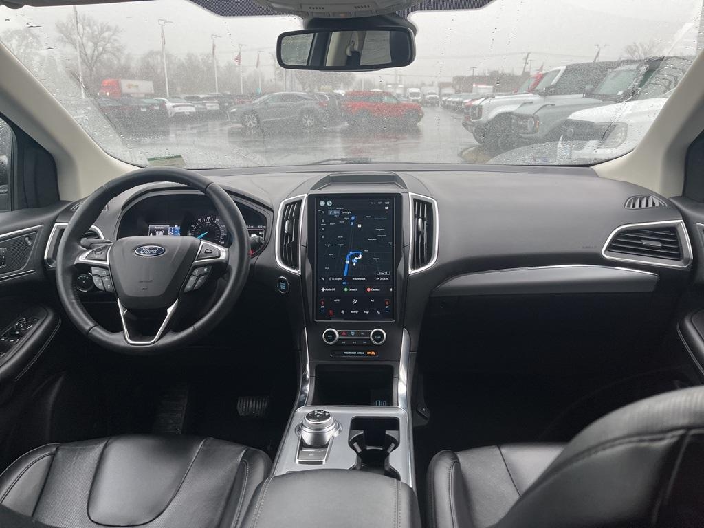 used 2022 Ford Edge car, priced at $20,488