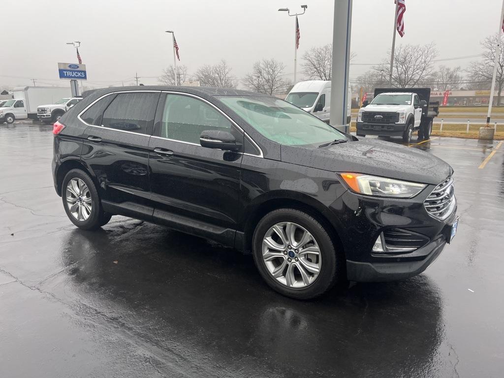 used 2022 Ford Edge car, priced at $20,488