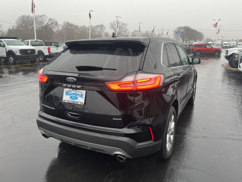 used 2022 Ford Edge car, priced at $20,488