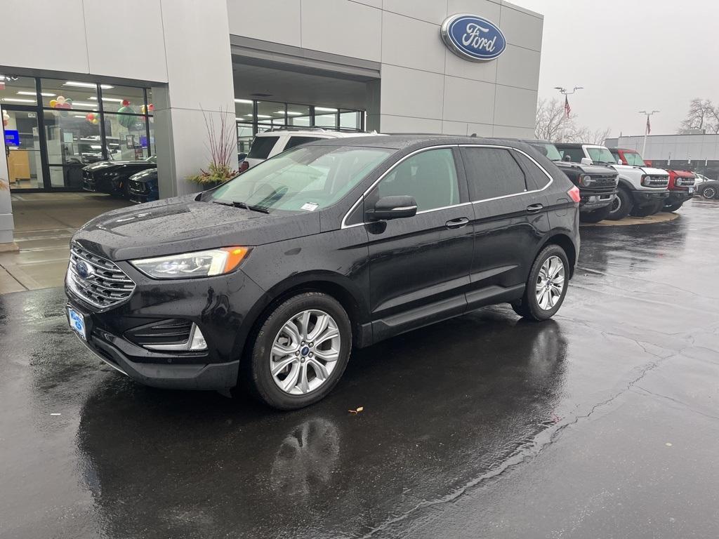 used 2022 Ford Edge car, priced at $20,488