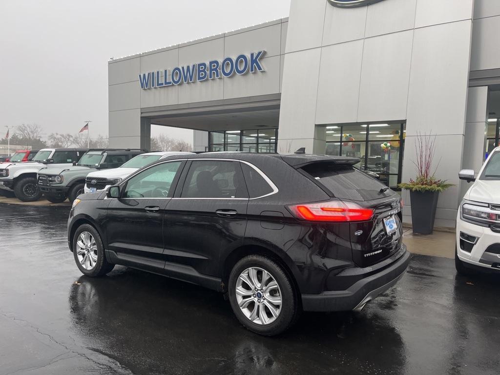 used 2022 Ford Edge car, priced at $20,488