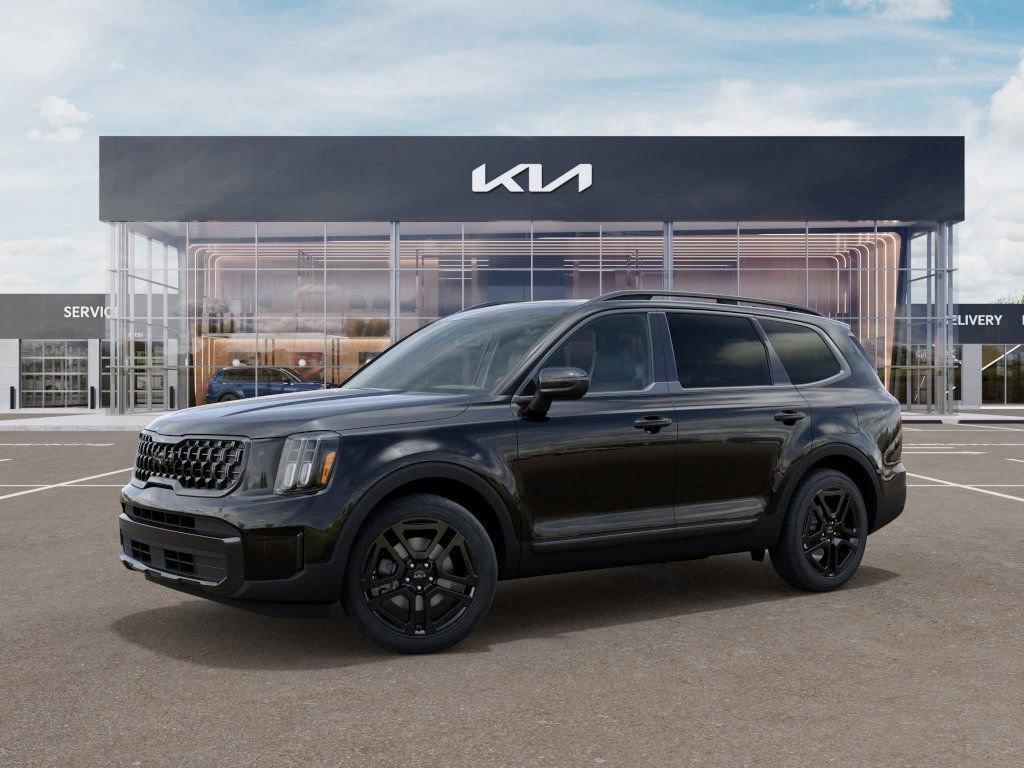 new 2025 Kia Telluride car, priced at $47,912