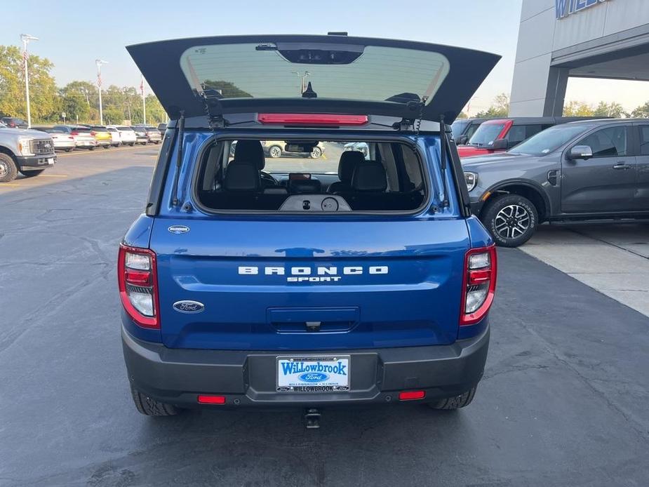 new 2024 Ford Bronco Sport car, priced at $35,945