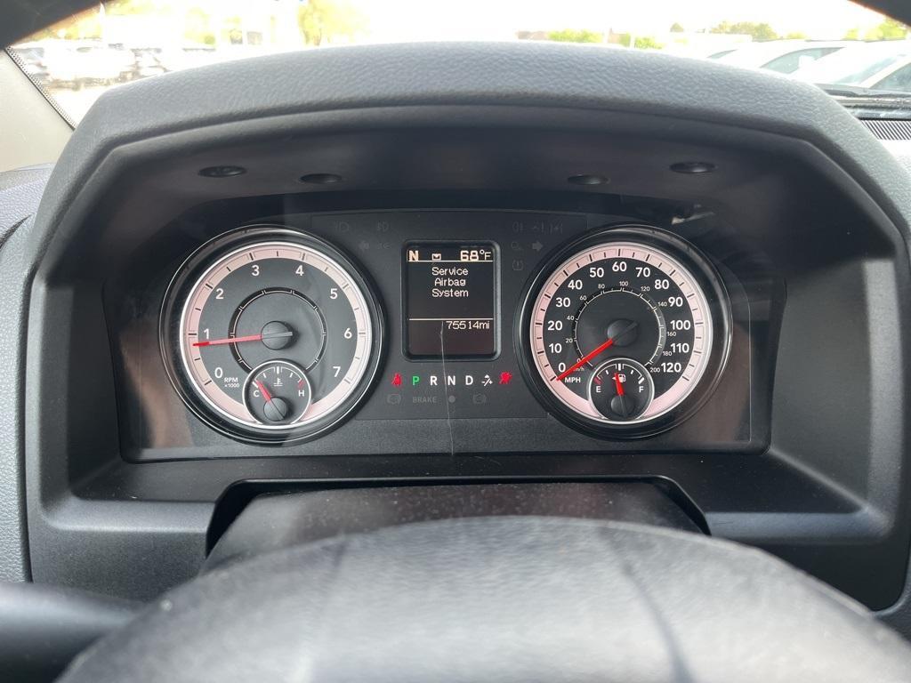 used 2018 Ram 1500 car, priced at $19,588
