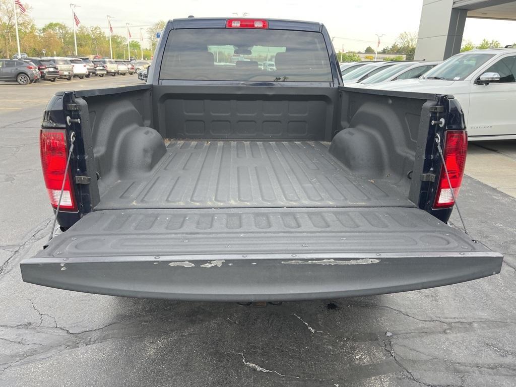 used 2018 Ram 1500 car, priced at $19,588