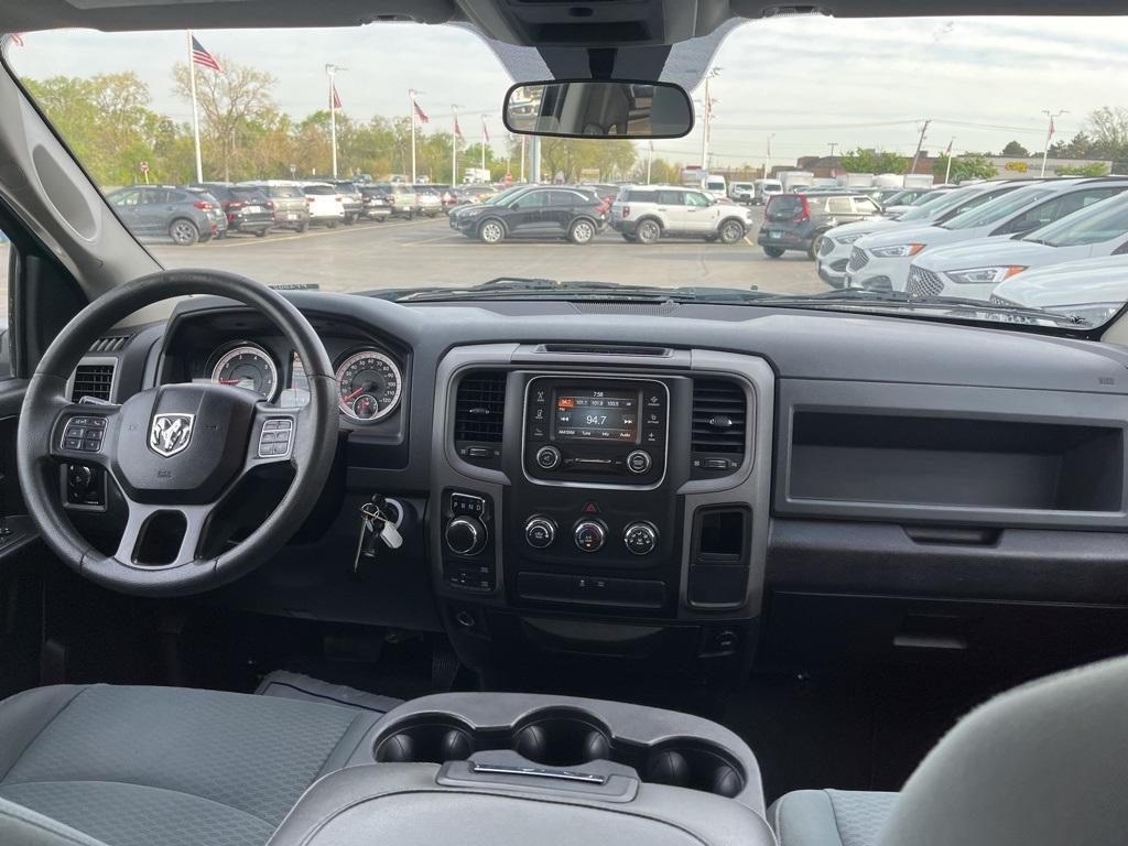 used 2018 Ram 1500 car, priced at $19,588