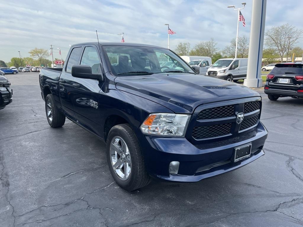 used 2018 Ram 1500 car, priced at $19,588