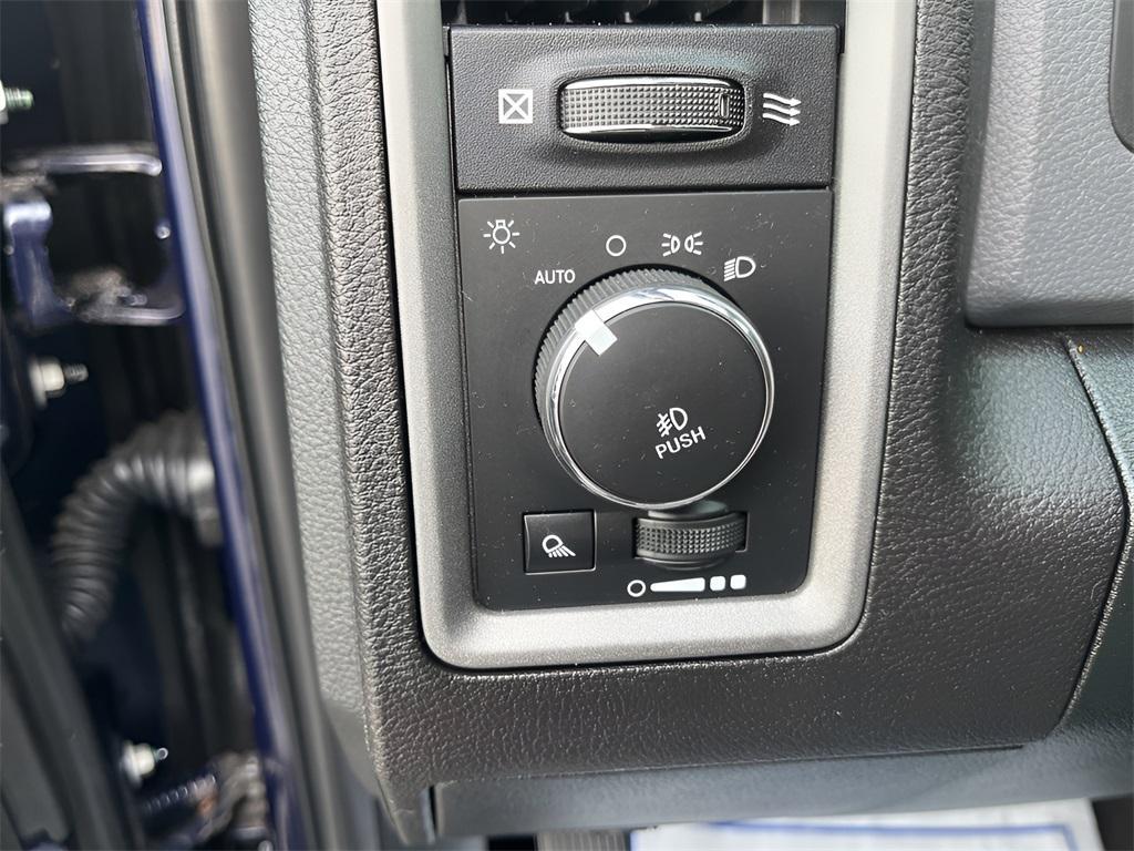 used 2018 Ram 1500 car, priced at $19,388