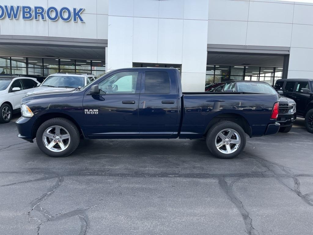 used 2018 Ram 1500 car, priced at $19,588