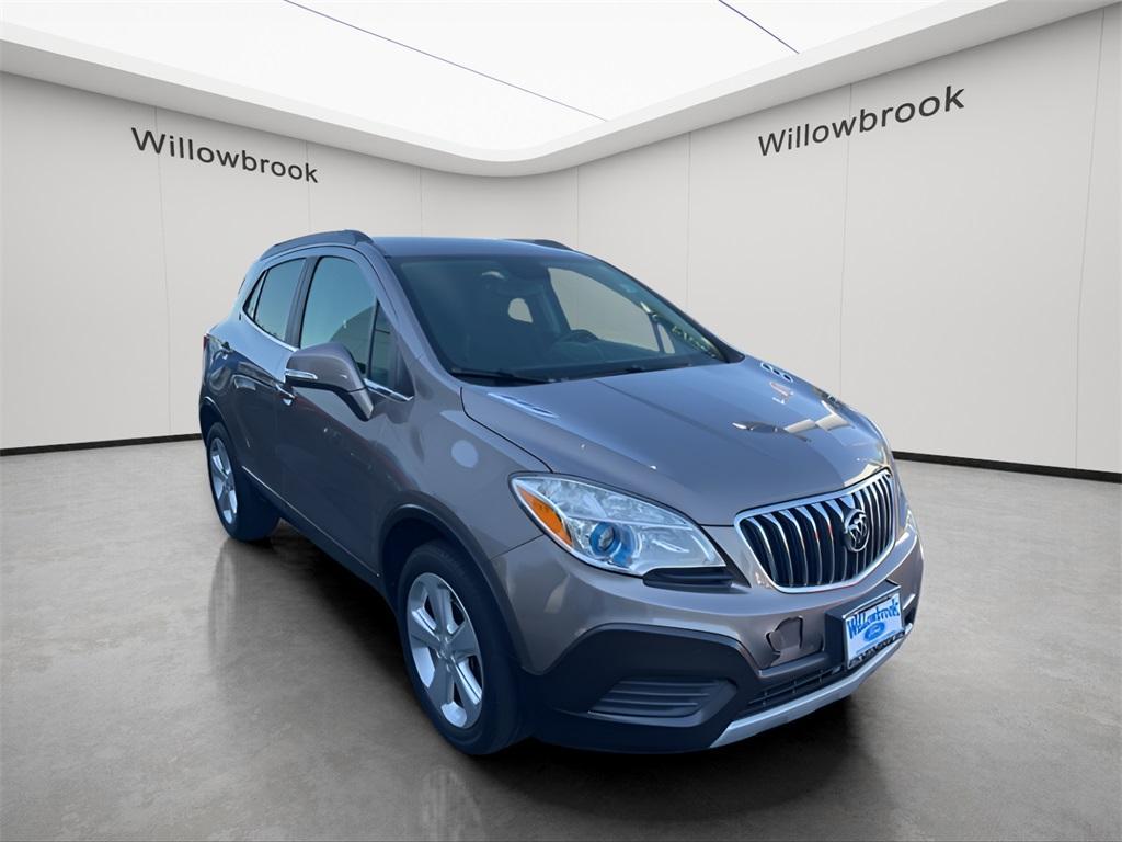 used 2015 Buick Encore car, priced at $8,988