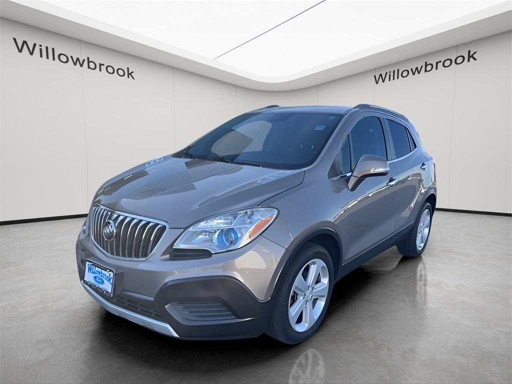 used 2015 Buick Encore car, priced at $8,988