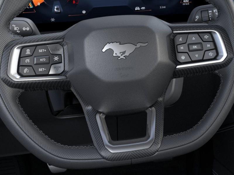 new 2024 Ford Mustang car, priced at $50,995