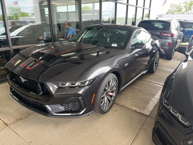 new 2024 Ford Mustang car, priced at $52,556