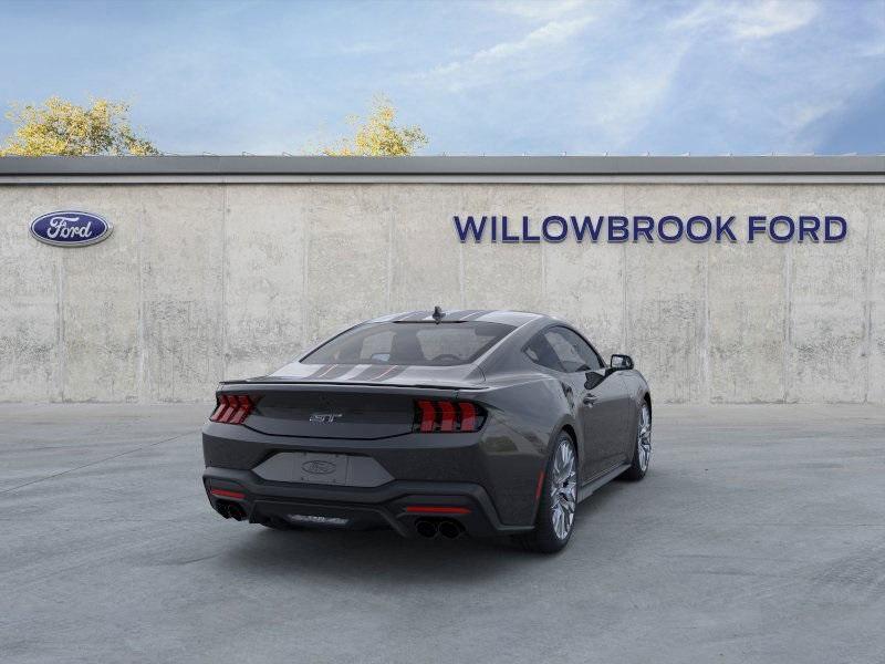 new 2024 Ford Mustang car, priced at $50,995