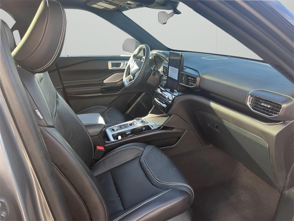 used 2024 Ford Explorer car, priced at $48,588
