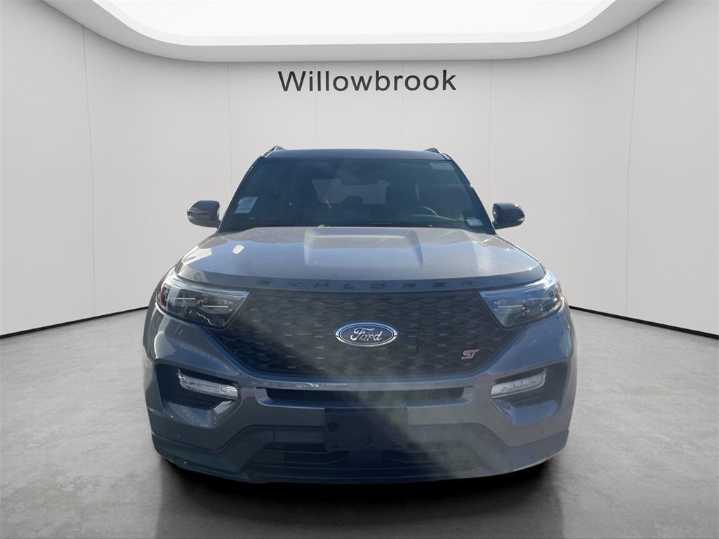 used 2024 Ford Explorer car, priced at $48,588