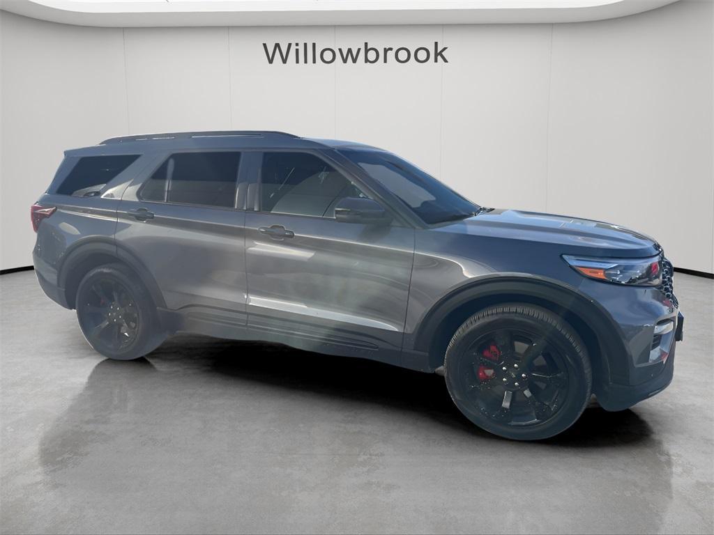 used 2024 Ford Explorer car, priced at $48,588