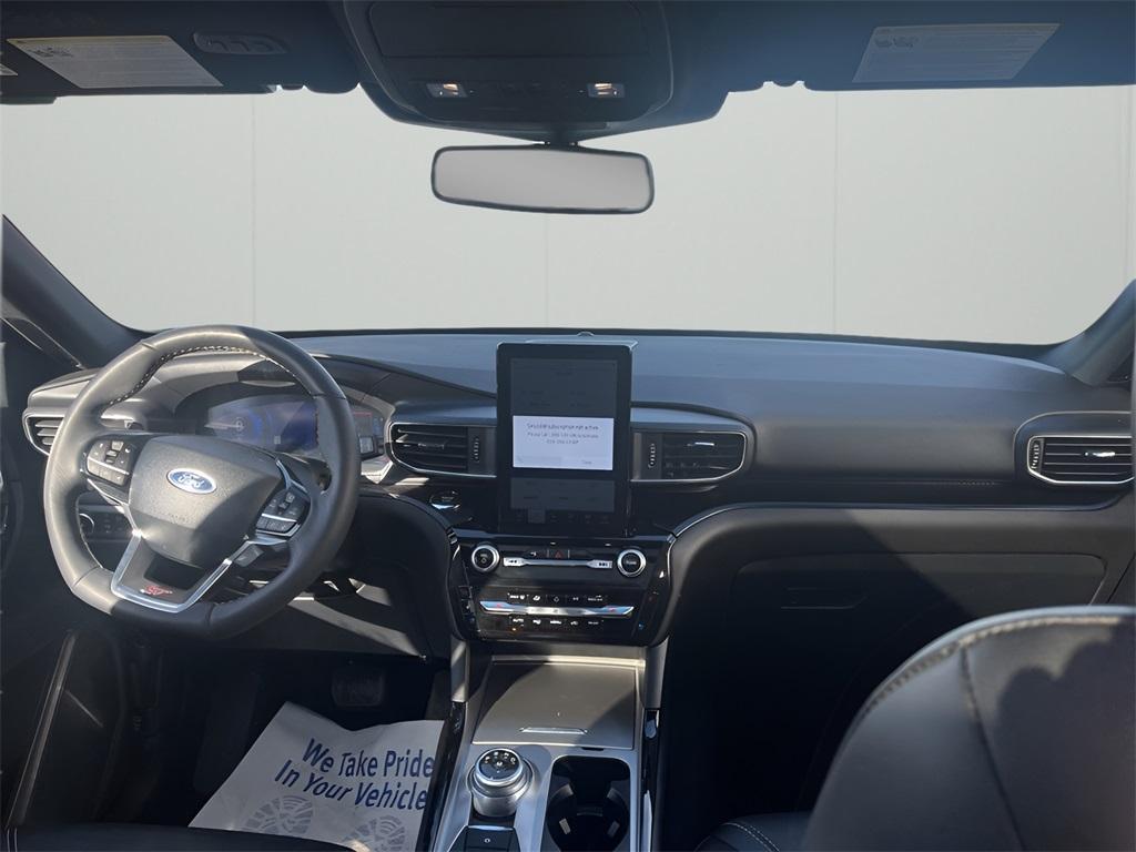 used 2024 Ford Explorer car, priced at $48,588