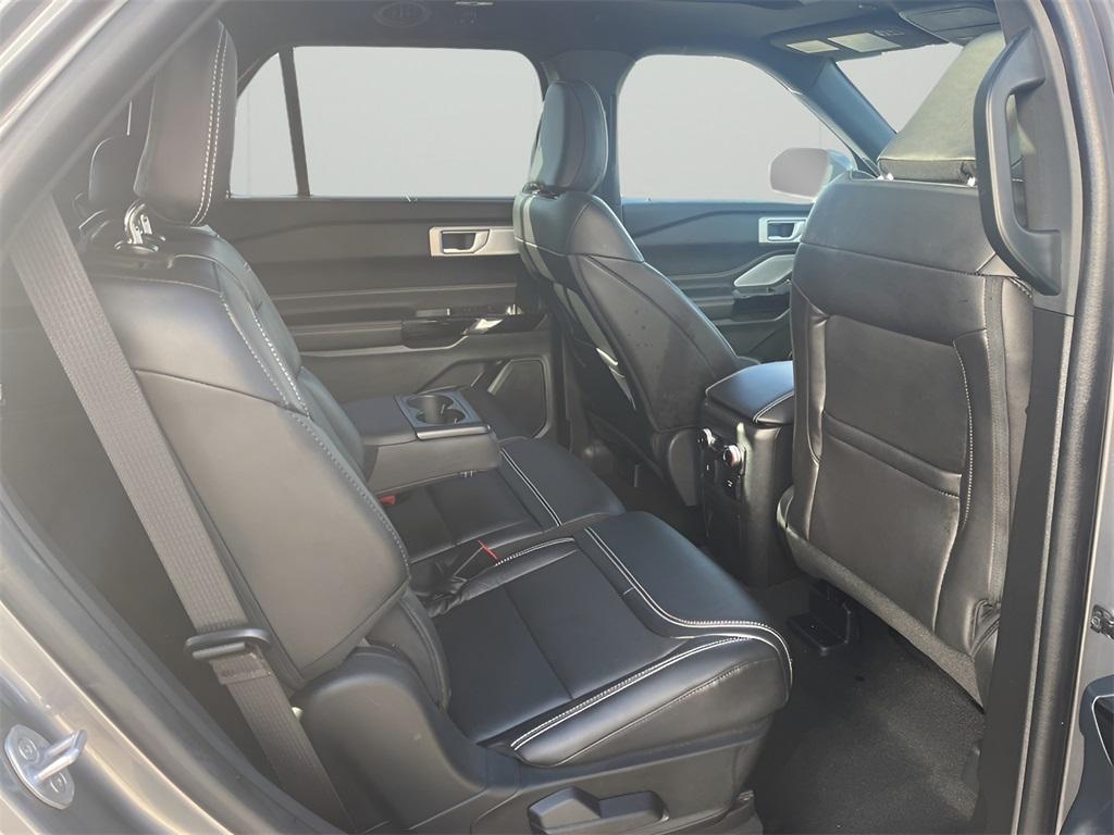 used 2024 Ford Explorer car, priced at $48,588