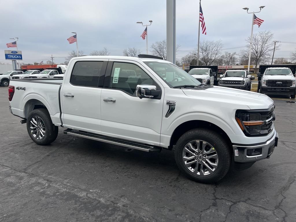 new 2024 Ford F-150 car, priced at $63,818