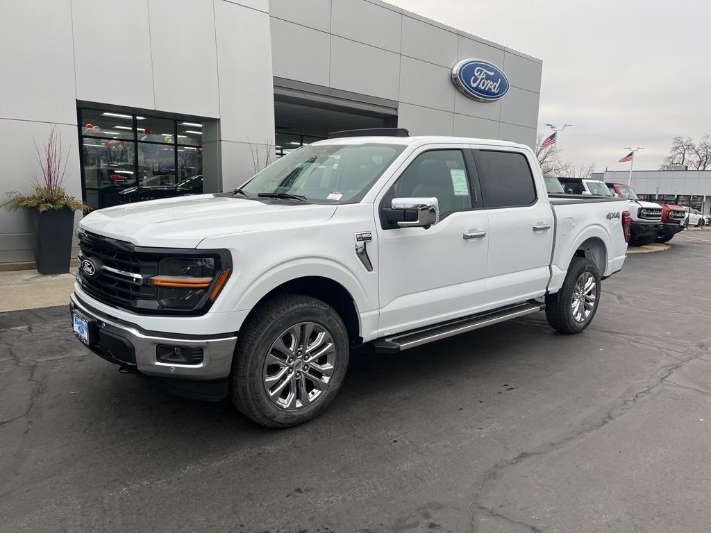 new 2024 Ford F-150 car, priced at $63,818