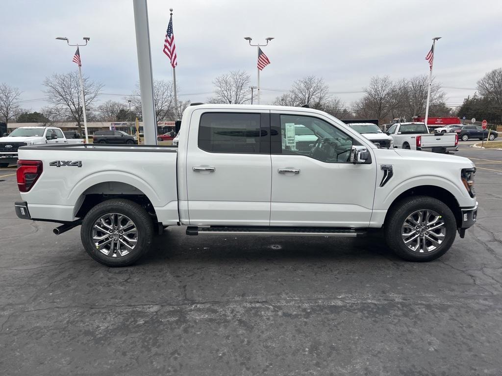 new 2024 Ford F-150 car, priced at $63,818