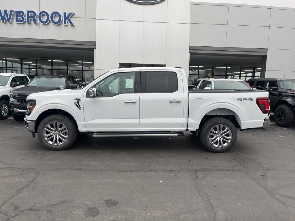 new 2024 Ford F-150 car, priced at $63,818