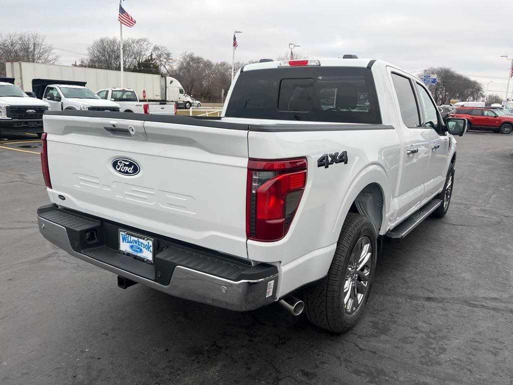 new 2024 Ford F-150 car, priced at $63,818