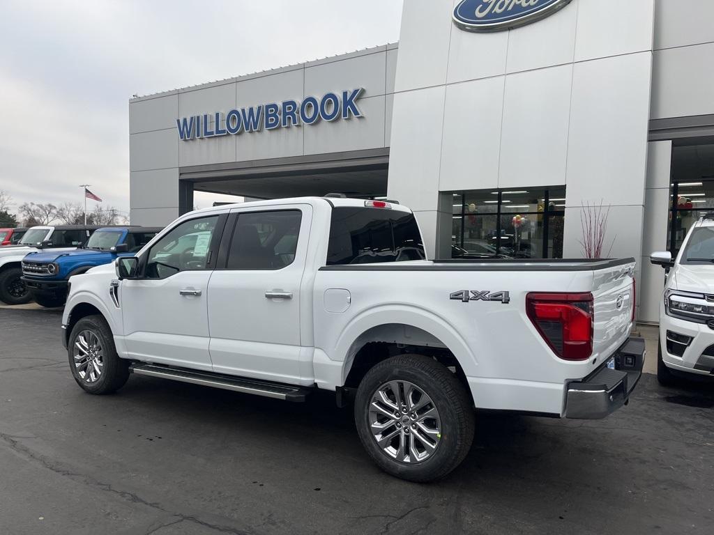 new 2024 Ford F-150 car, priced at $63,818