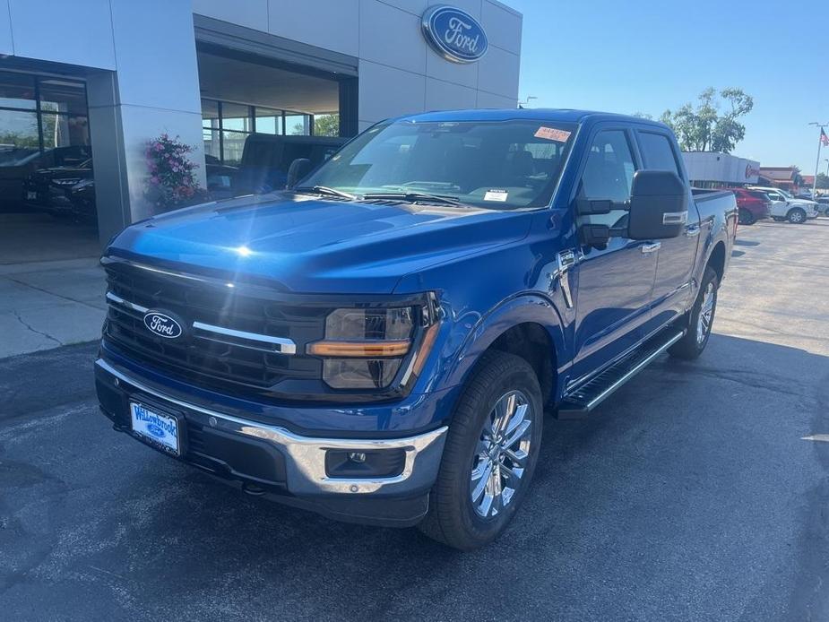 new 2024 Ford F-150 car, priced at $57,306