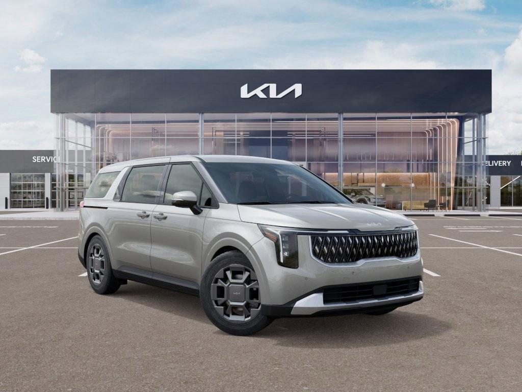 new 2025 Kia Carnival Hybrid car, priced at $44,245