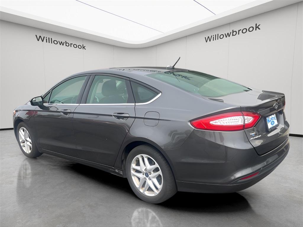 used 2016 Ford Fusion car, priced at $9,498