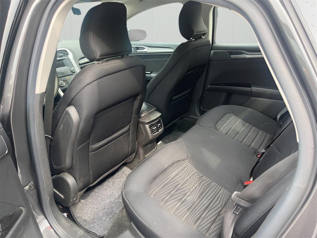 used 2016 Ford Fusion car, priced at $9,498