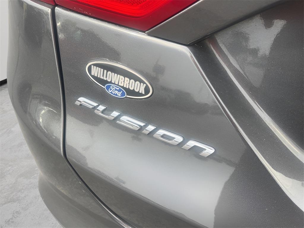 used 2016 Ford Fusion car, priced at $9,498