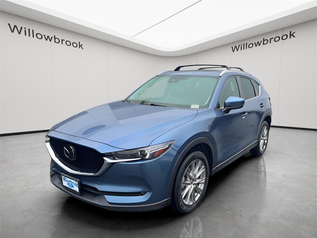 used 2021 Mazda CX-5 car, priced at $23,588