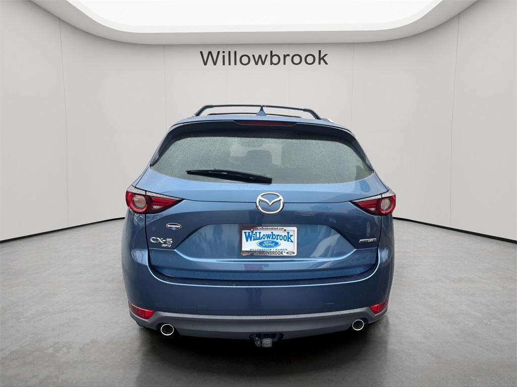 used 2021 Mazda CX-5 car, priced at $23,588