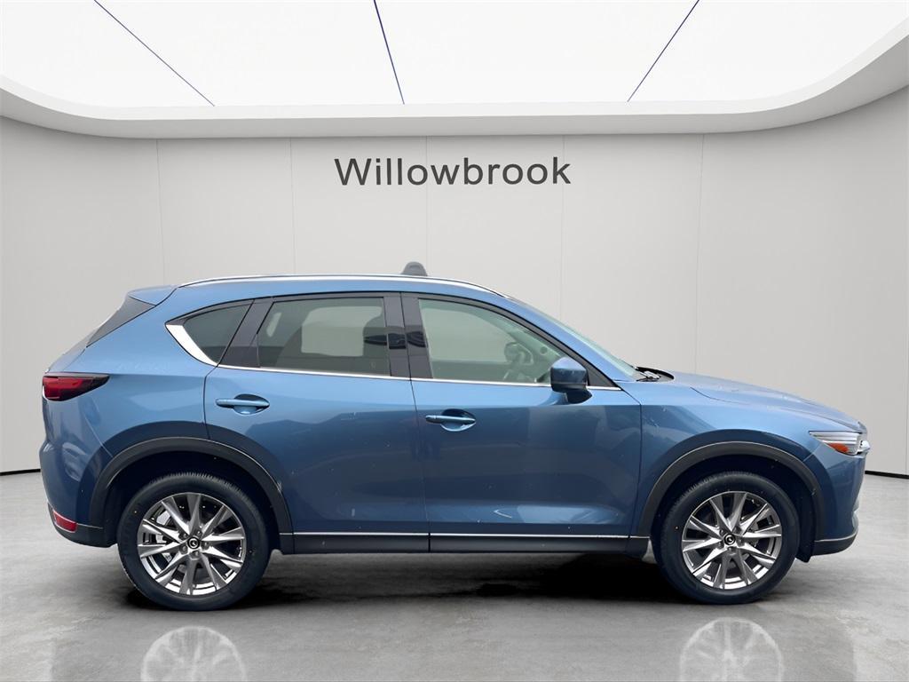 used 2021 Mazda CX-5 car, priced at $23,588