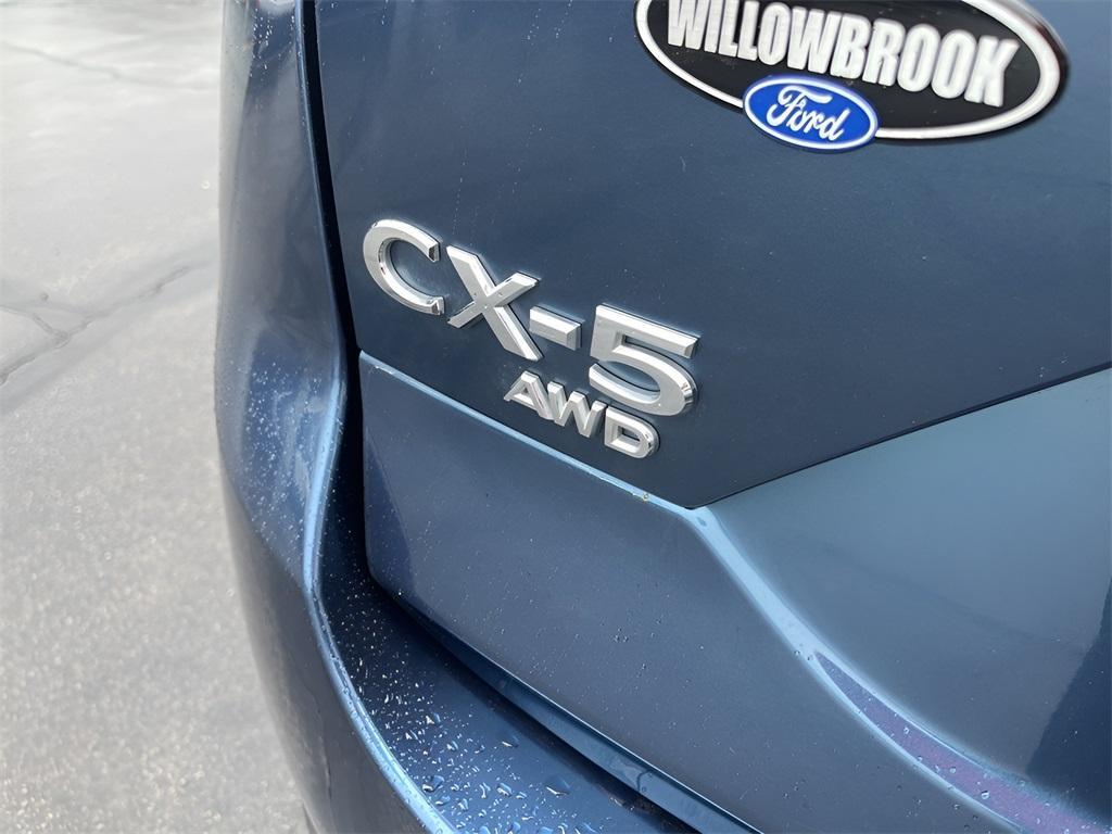 used 2021 Mazda CX-5 car, priced at $23,588