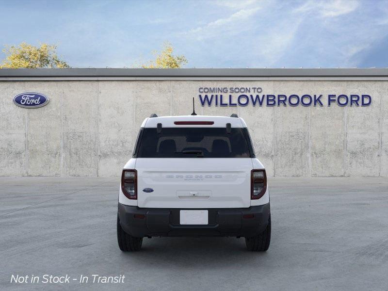 new 2025 Ford Bronco Sport car, priced at $31,102