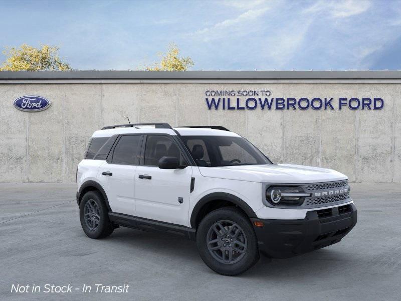 new 2025 Ford Bronco Sport car, priced at $31,102