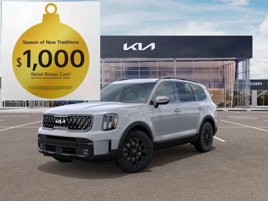 new 2024 Kia Telluride car, priced at $49,500