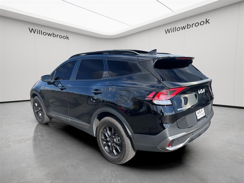 used 2023 Kia Sportage car, priced at $27,888