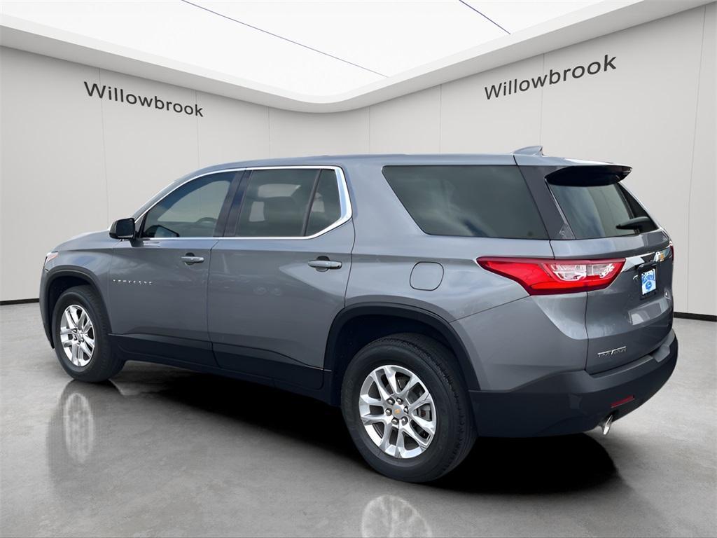 used 2019 Chevrolet Traverse car, priced at $20,988