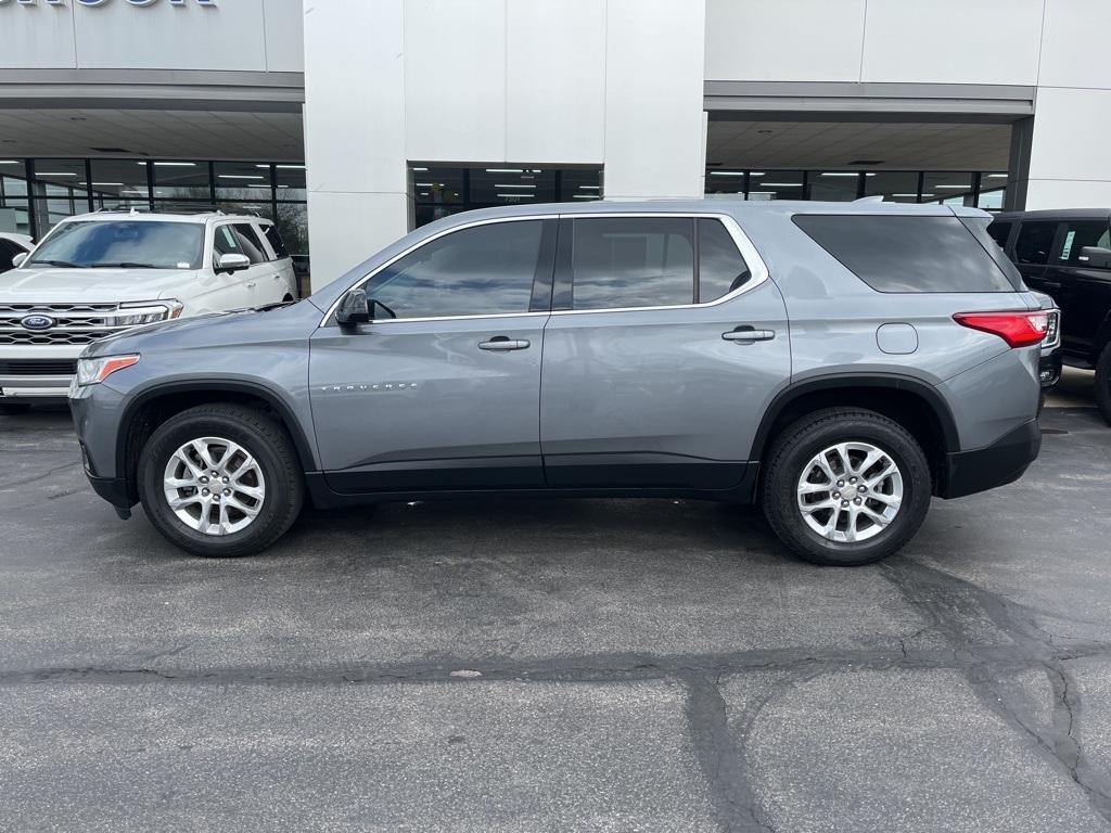 used 2019 Chevrolet Traverse car, priced at $20,988