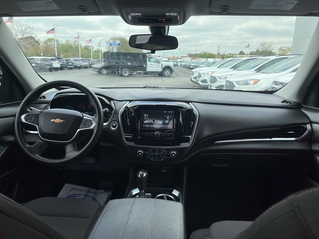 used 2019 Chevrolet Traverse car, priced at $20,988
