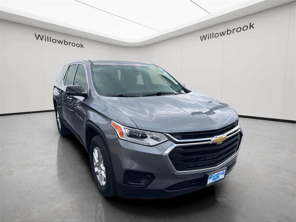 used 2019 Chevrolet Traverse car, priced at $20,988