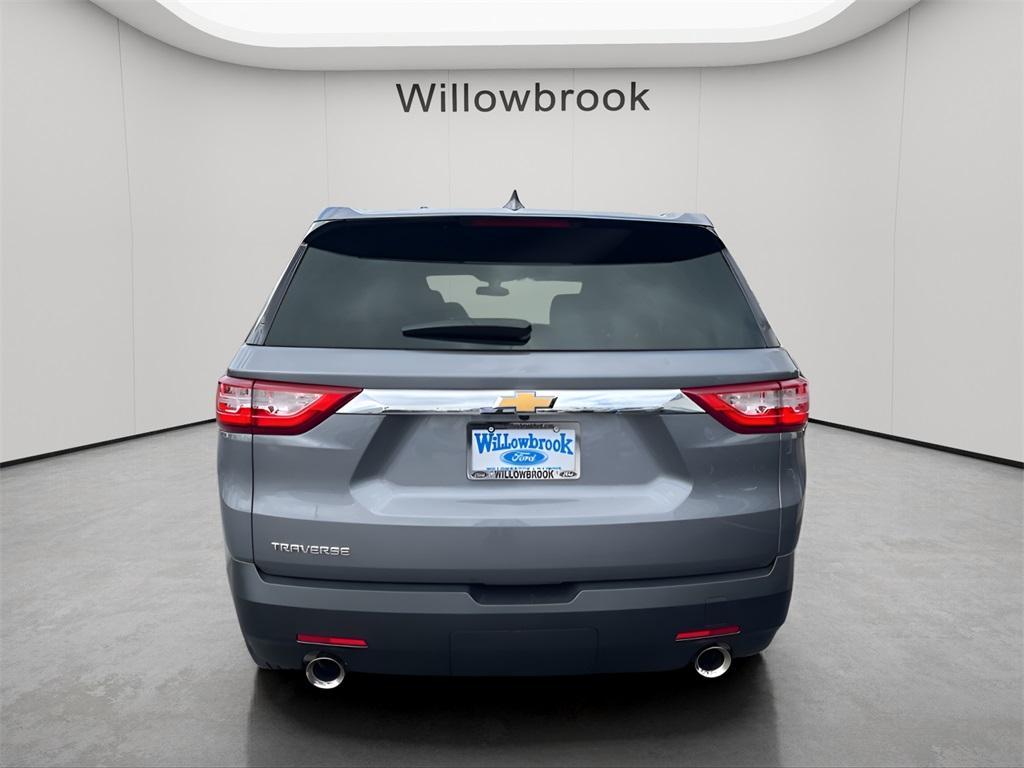 used 2019 Chevrolet Traverse car, priced at $20,988