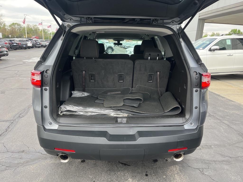 used 2019 Chevrolet Traverse car, priced at $20,988