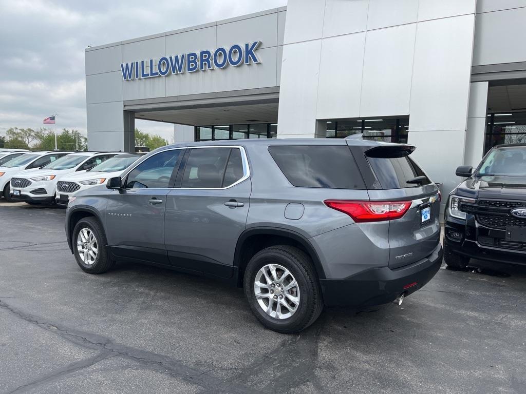 used 2019 Chevrolet Traverse car, priced at $20,988